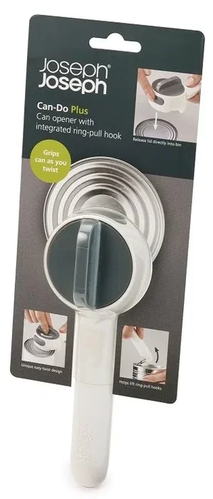 Joseph Joseph Can-Do Plus Abrelatas Gris Joseph Joseph Can-Do Plus Abrelatas Gris