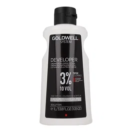 Goldwell System Developer Emulsión Oxidante Profesional 3% (10 Vol) 1000 ml