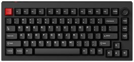 Keychron L5W-M1 Lemokey Magnetic Dark Master Teclado Mecánico Inalámbrico 81 Teclas RGB Negro