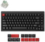 Keychron L5W-M1 Lemokey Magnetic Dark Master Teclado Mecánico Inalámbrico 81 Teclas RGB Negro