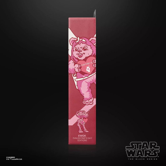 Star Wars Black Series Figura Ewok (Valentine’s Day Edition) 15 cm Star Wars Black Series Figura Ewok (Valentine’s Day Edition) 15 cm