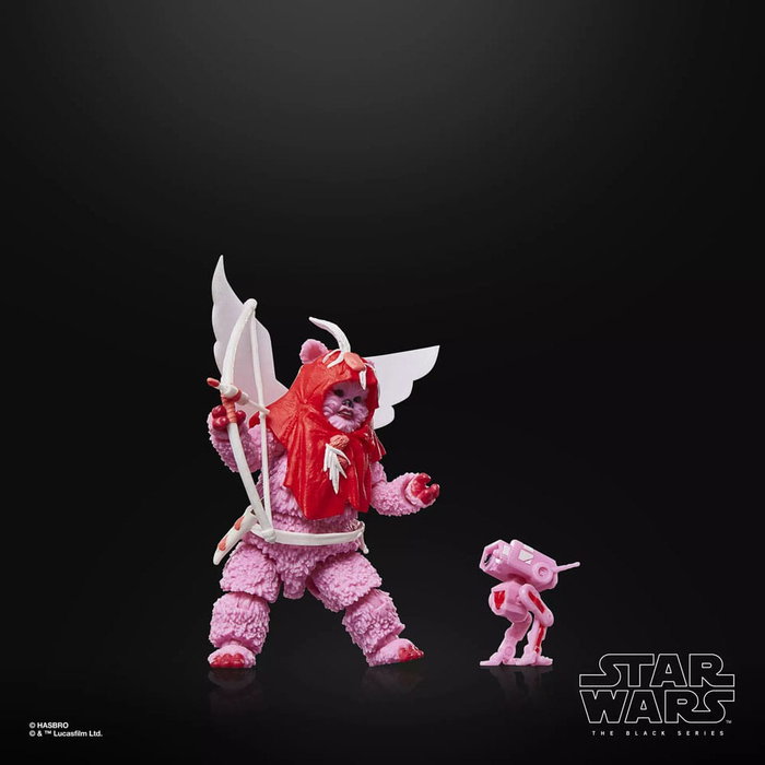 Star Wars Black Series Figura Ewok (Valentine’s Day Edition) 15 cm Star Wars Black Series Figura Ewok (Valentine’s Day Edition) 15 cm