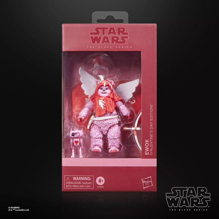 Star Wars Black Series Figura Ewok (Valentine’s Day Edition) 15 cm Star Wars Black Series Figura Ewok (Valentine’s Day Edition) 15 cm