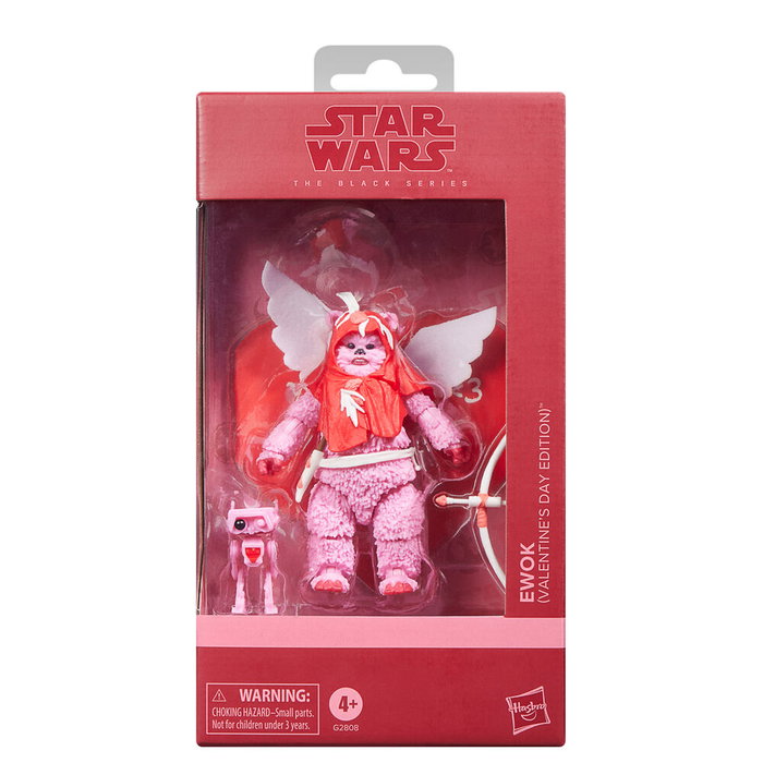 Hasbro Star Wars The Black Series Figura Ewok Valentine's Day Edition 15cm Hasbro Star Wars The Black Series Figura Ewok Valentine's Day Edition 15cm