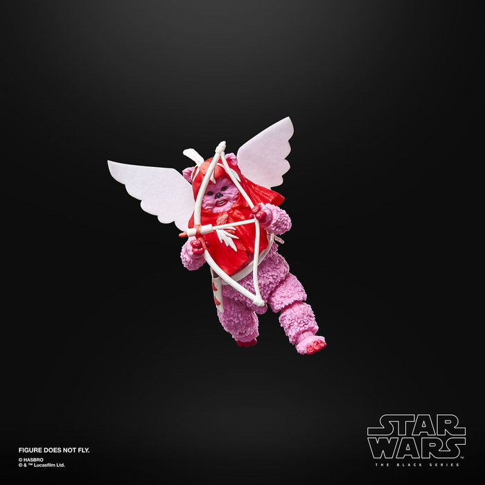Hasbro Star Wars The Black Series Figura Ewok Valentine's Day Edition 15cm Hasbro Star Wars The Black Series Figura Ewok Valentine's Day Edition 15cm