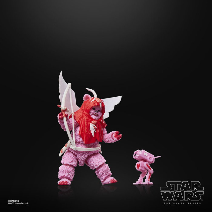 Hasbro Star Wars The Black Series Figura Ewok Valentine's Day Edition 15cm Hasbro Star Wars The Black Series Figura Ewok Valentine's Day Edition 15cm