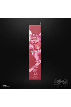 Hasbro Star Wars The Black Series Figura Ewok Valentine's Day Edition 15 cm