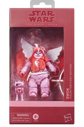 Hasbro Star Wars The Black Series Figura Ewok Valentine's Day Edition 15 cm