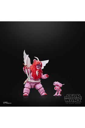 Hasbro Star Wars The Black Series Figura Ewok Valentine's Day Edition 15 cm