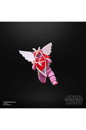 Hasbro Star Wars The Black Series Figura Ewok Valentine's Day Edition 15 cm