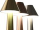 DKD Home Decor Lámpara de Sobremesa LED Recargable Táctil Surtida