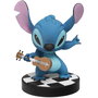 YUME TOYS Figura Stitch Guitarrista Hero Disney 8cm