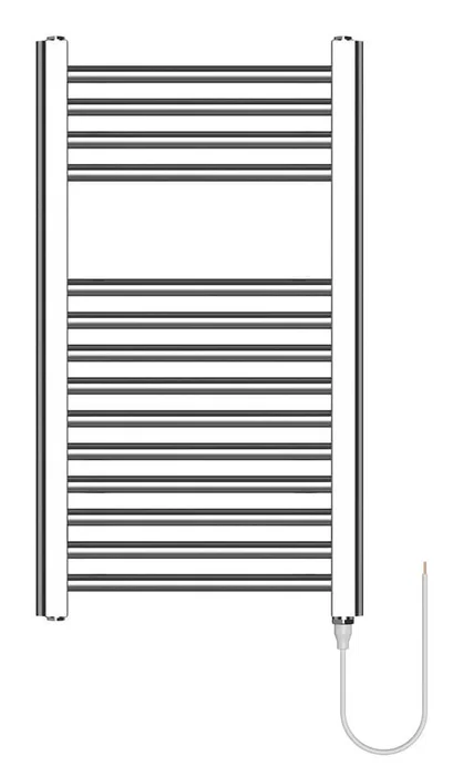 Haeger TW-15C.001A Secador Eléctrico para Toallas de Pared 150 W, Cromo, 70x40 cm Haeger TW-15C.001A Secador Eléctrico para Toallas de Pared 150 W, Cromo, 70x40 cm