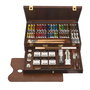 Rembrandt Set de pinturas al óleo en caja de madera Excellent