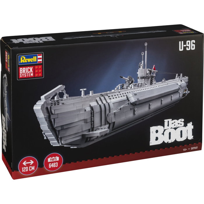 Revell U-Boot Das Boot Brick System Revell U-Boot Das Boot Brick System