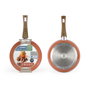 Inde Sartén Aluminio Forjado Inducción Tuttifrutti Quttin 24,5 cm (6 Unidades)