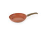 Inde Sartén Aluminio Forjado Inducción Tuttifrutti Quttin 24,5 cm (6 Unidades)