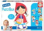 Educa Puzzle Baby Erase una vez (Cuentos Populares) Contiene 5 Puzzles para Niños de 2 a 4 Años
