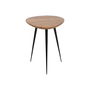 S/3 Mesa Centro Natural Madera-Metal 86 X 81 X 43 cm