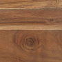 Ixia Juego de 3 Mesas de Centro Natural Madera y Metal