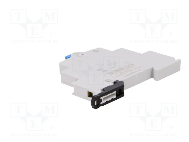 ABB Interruptor de botón Azul 16A 250VAC para raíl DIN