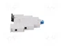 ABB Interruptor de botón Azul 16A 250VAC para raíl DIN