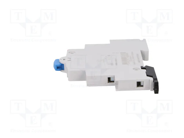 ABB Interruptor de botón Azul 16A 250VAC para raíl DIN