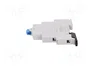 ABB Interruptor de botón Azul 16A 250VAC para raíl DIN
