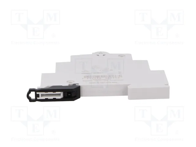 ABB Interruptor de botón Azul 16A 250VAC para raíl DIN
