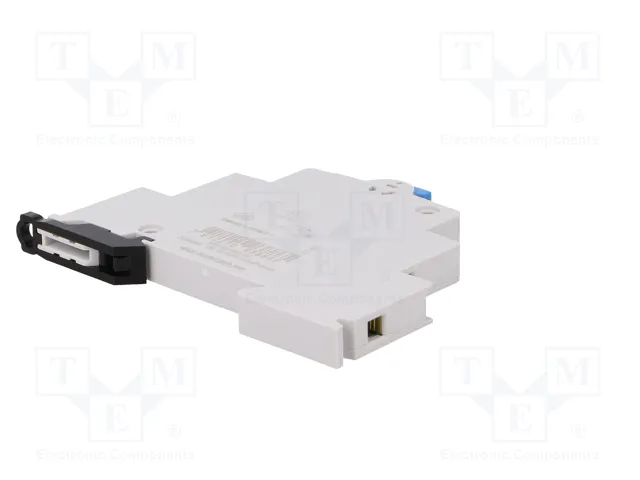 ABB Interruptor de botón Azul 16A 250VAC para raíl DIN