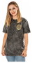 Harry Potter Camiseta Acid Wash Gryffindor Talla M