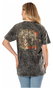 Harry Potter Camiseta Acid Wash Gryffindor Talla M