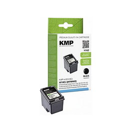 KMP H162 Cartucho de tinta negro compatible con HP C2P05AE 62 XL