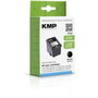 KMP H162 Cartucho de tinta negro compatible con HP C2P05AE 62 XL