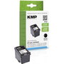 KMP H162 Cartucho de tinta negro compatible con HP C2P05AE 62 XL