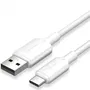 Vention CTQWH Cable USB 2.0 Tipo-C Macho - USB Macho 60W 480Mbps Blanco 2m