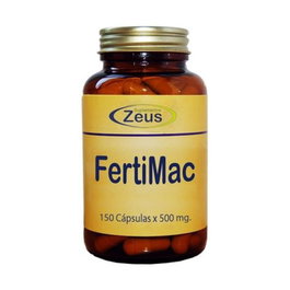 Zeus Fertimac 150 cápsulas Suplemento Adaptógeno Natural Fertilidad Reproducción