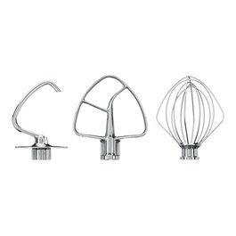 KitchenAid Accesorio Gancho Amasador Extensión 5KSM5TH3PSS para Kitchen Machine, Acero Inoxidable