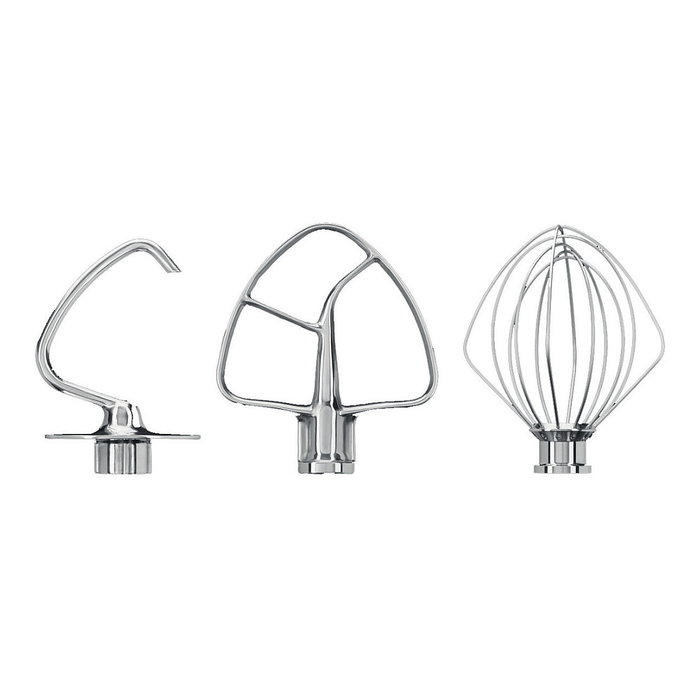 KitchenAid Accesorio Gancho Amasador Extensión 5KSM5TH3PSS para Kitchen Machine, Acero Inoxidable
