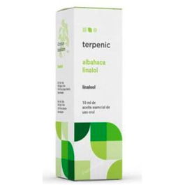 Terpenic Aceite Esencial Alimentario Albahaca Linalol 10ml