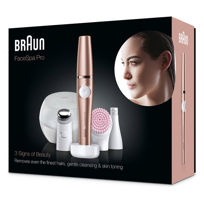 Braun FaceSpa Pro 921 Dispositivo de cuidado facial 3in1