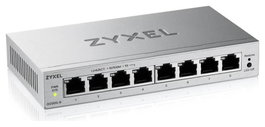 Zyxel GS1200-8V3 Switch Gestionado de 8 Puertos Gigabit Ethernet
