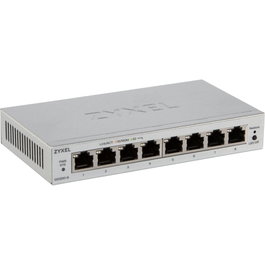 Zyxel GS1200-8V3 Switch de red gestionado de 8 puertos Gigabit Ethernet