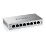 Zyxel GS1200-8V3 Switch Gestionado de 8 Puertos Gigabit Ethernet