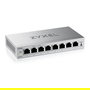 Zyxel GS1200-8V3 Switch Gigabit L2 Gestionado de 8 Puertos, 16 Gbit/s, QoS, VLAN, Escritorio, sin Ventilador