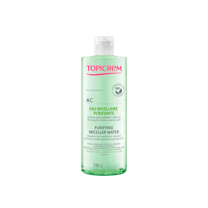 Topicrem Agua Micelar Purificante 200 mL Topicrem Agua Micelar Purificante 200 mL