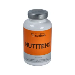 NUTILAB Nutitens 90 Cápsulas Complemento Alimenticio a base de Extractos de Plantas, Aminoácidos y Vitaminas