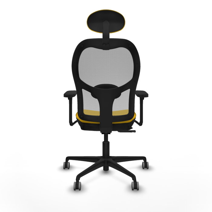 PIQUERAS Y CRESPO Silla de oficina Jorquera con mecanismo Sincro/Traslack, Brazos 3D y Cabecero Fijo PIQUERAS Y CRESPO Silla de oficina Jorquera con mecanismo Sincro/Traslack, Brazos 3D y Cabecero Fijo