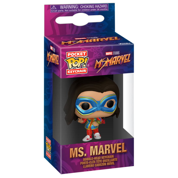 FUNKO Llavero Pocket POP Ms. Marvel