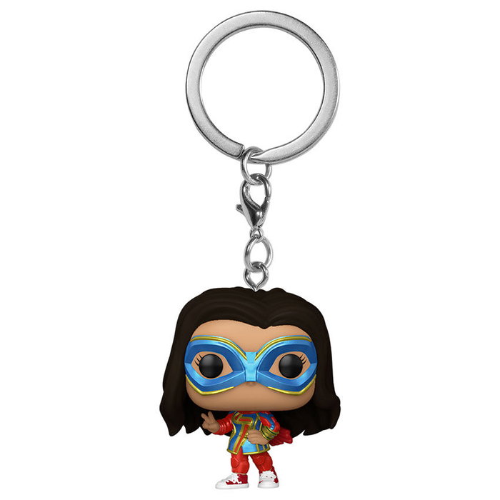 FUNKO Llavero Pocket POP Ms. Marvel